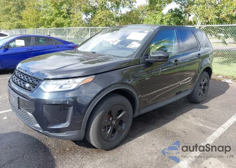 2020 Land Rover Discovery Sport S z USA, uszkodzony, nr VIN SALCJ2FX0LH879668